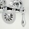 Kingston Brass CA1002T1 3-3/8" Tub Wall Mount Clawfoot Tub Faucet, Polished Chrome CA1002T1 - alternate 3